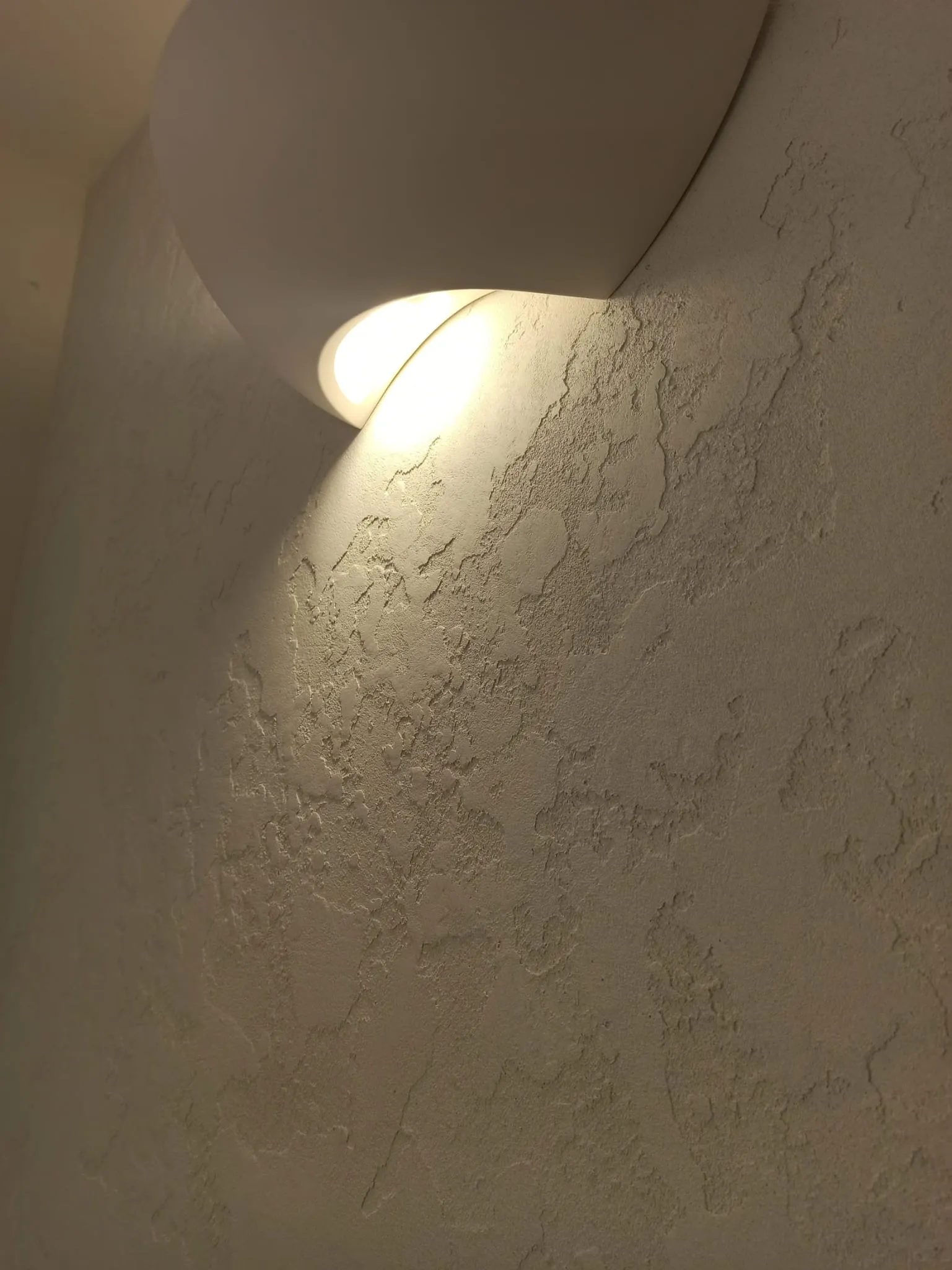 Betonová stěrka · detail
