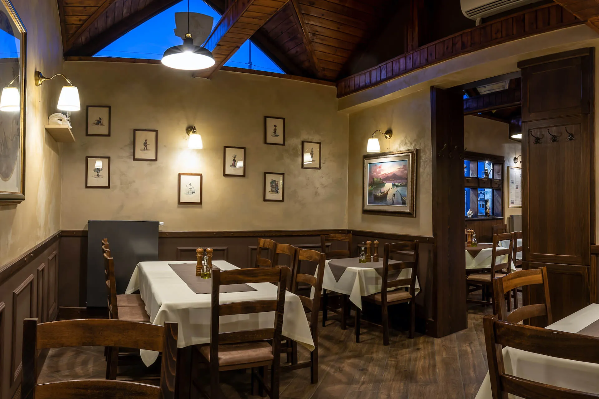 Restaurace Pulcinella · Plzeň